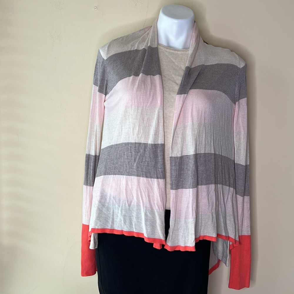 Floral Wrap Size 1 Floral Long Sleeve Cardigan - Picture 3 of 6